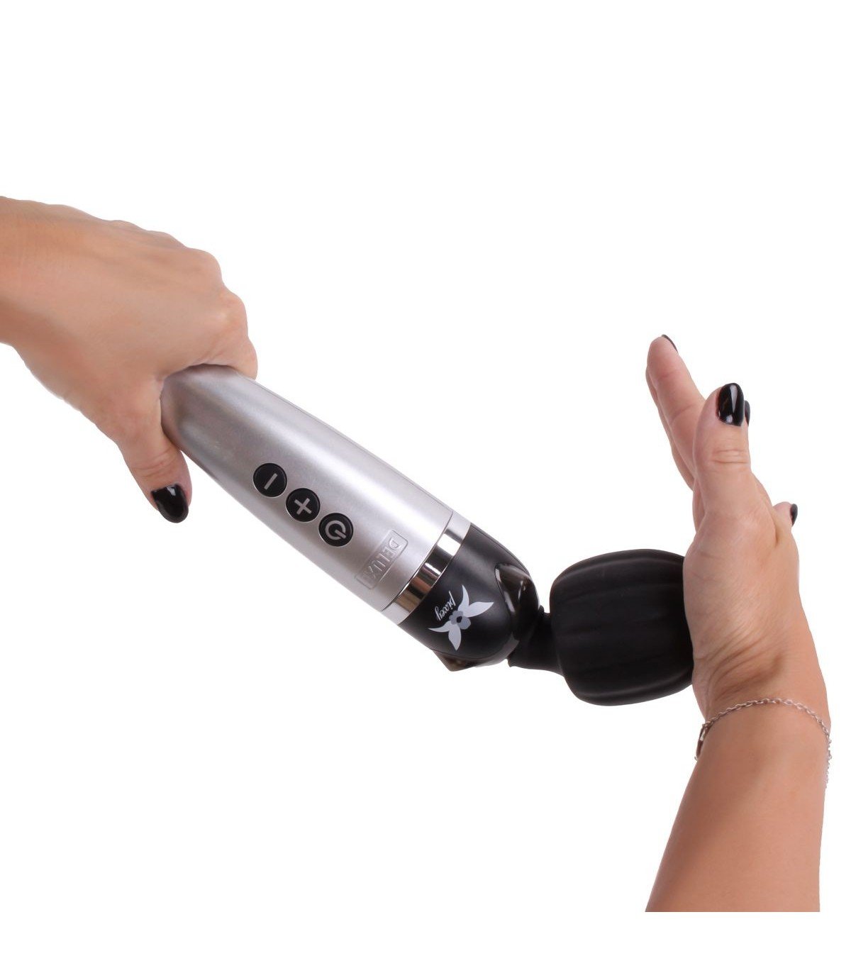 MASAJEADOR WAND PIXEY DELUXE RECARGABLE - Imagen 7