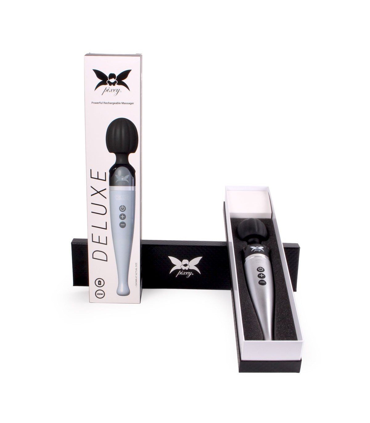 MASAJEADOR WAND PIXEY DELUXE RECARGABLE - Imagen 8