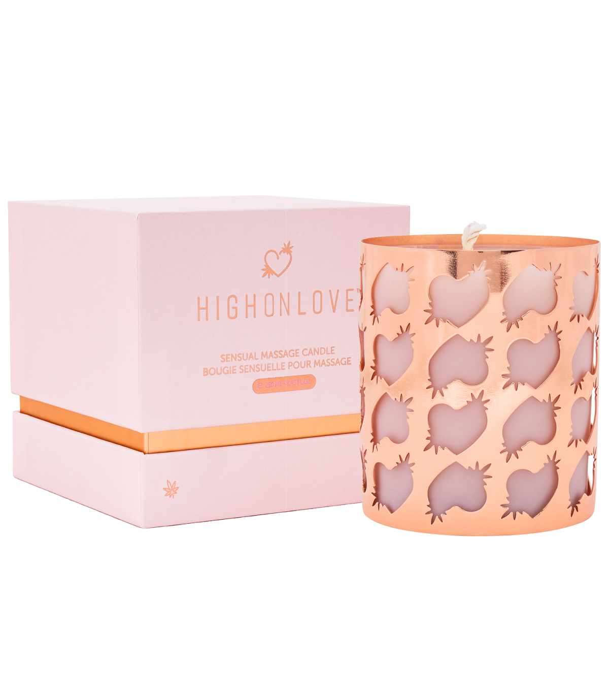 MASSAGE CANDLE 820 ML