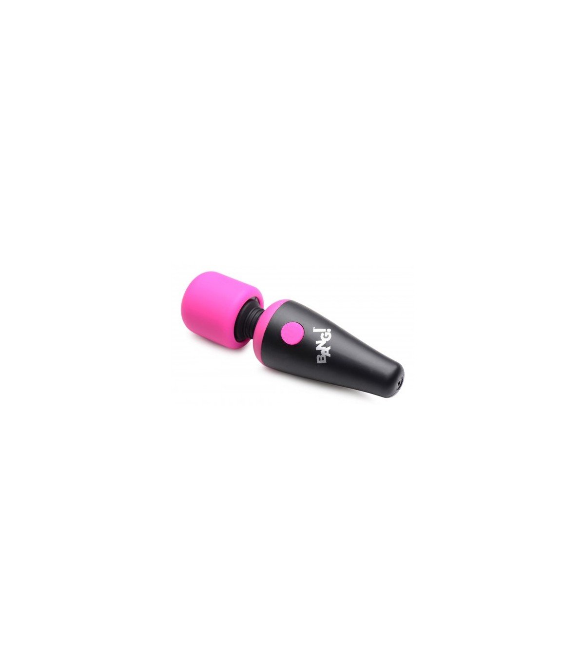MINI MASAJEADOR WAND 10 FUNCIONES USB ROSA - Imagen 2