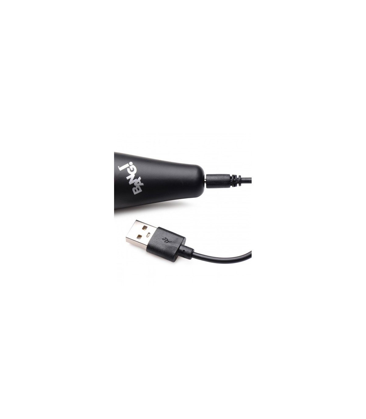 MINI MASAJEADOR WAND 10 FUNCIONES USB ROSA - Imagen 4