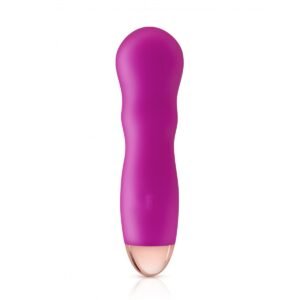 MINI VIBRADOR SILICONA RECARGABLE TWIG ROSA