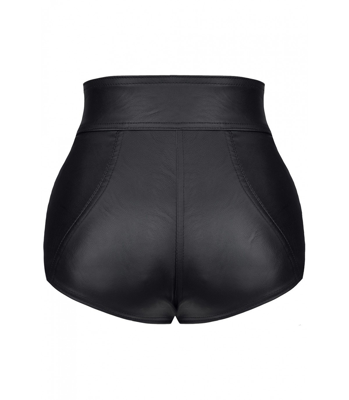 MONICA SHORT CON CREMALLERAS NEGRO L - Imagen 11