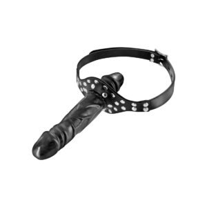 MORDAZA CON DILDO 13 CM