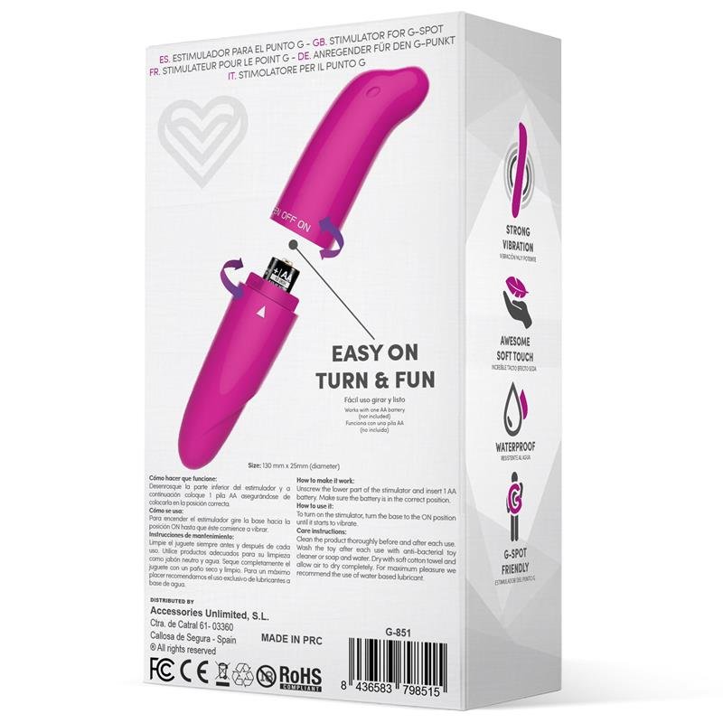 Morton Estimulador Easy Quick Rosa - Imagen 3