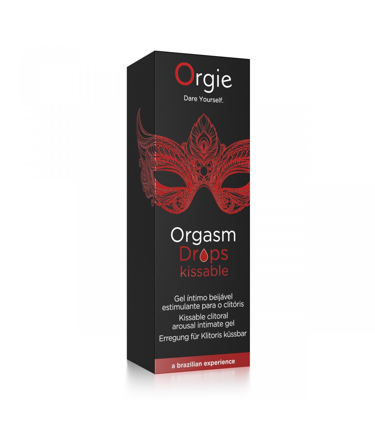 GOTAS ORGASM DROPS KISSABLE 30 ML - Imagen 3