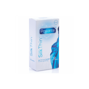 PASANTE PRESERVATIVO SILK THIN 12 UDS