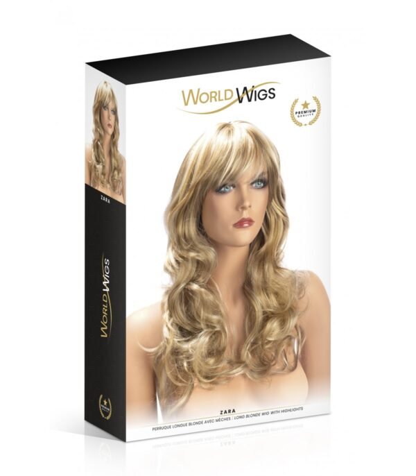 PELUCA ZARA RUBIA - Imagen 2
