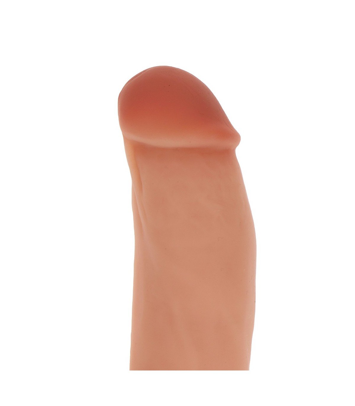PENE SILICONA 18 CM CON TESTÍCULOS FLESH - Imagen 3