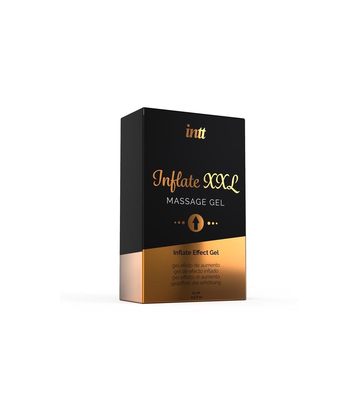 POTENCIADOR PENE INTT INFLATE XXL 15 ML - Imagen 2