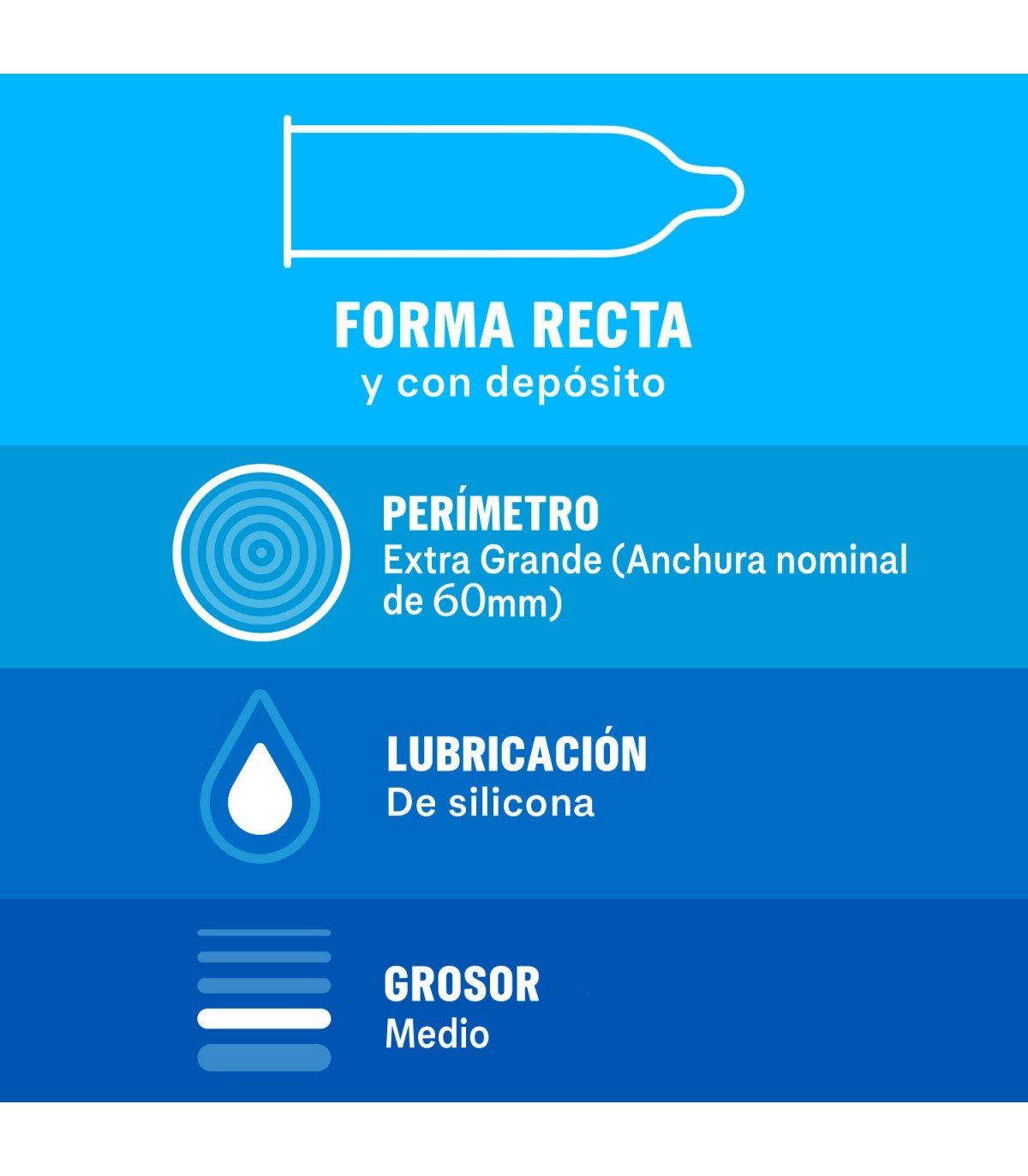 PRESERVATIVOS DUREX XL 12 UDS - Imagen 3