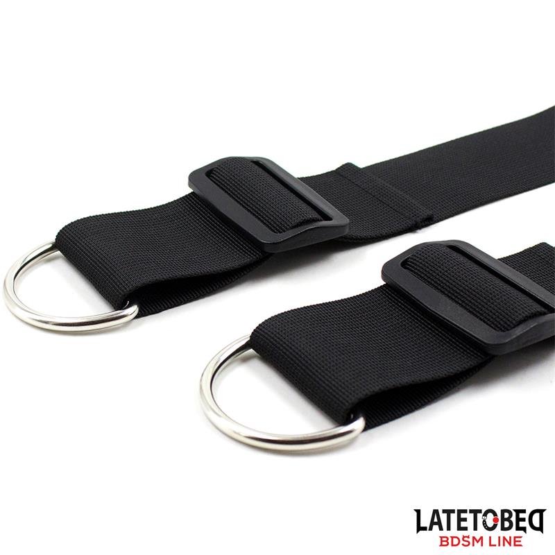 Restricciones para Puerta con Esposas Adjustables y Desmontables - Imagen 4