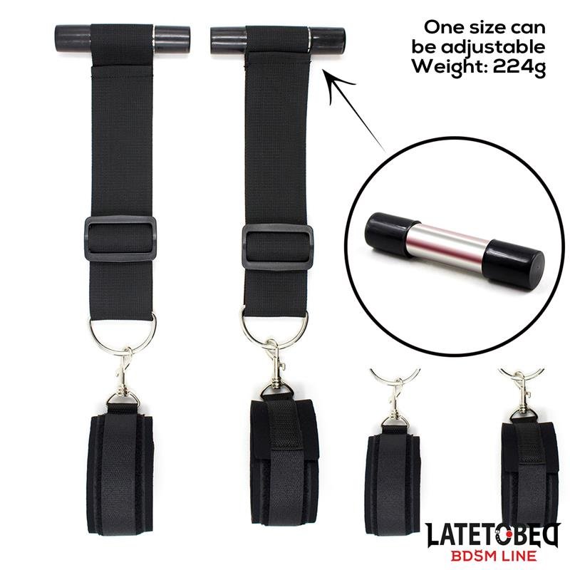 Restricciones para Puerta con Esposas Adjustables y Desmontables - Imagen 7