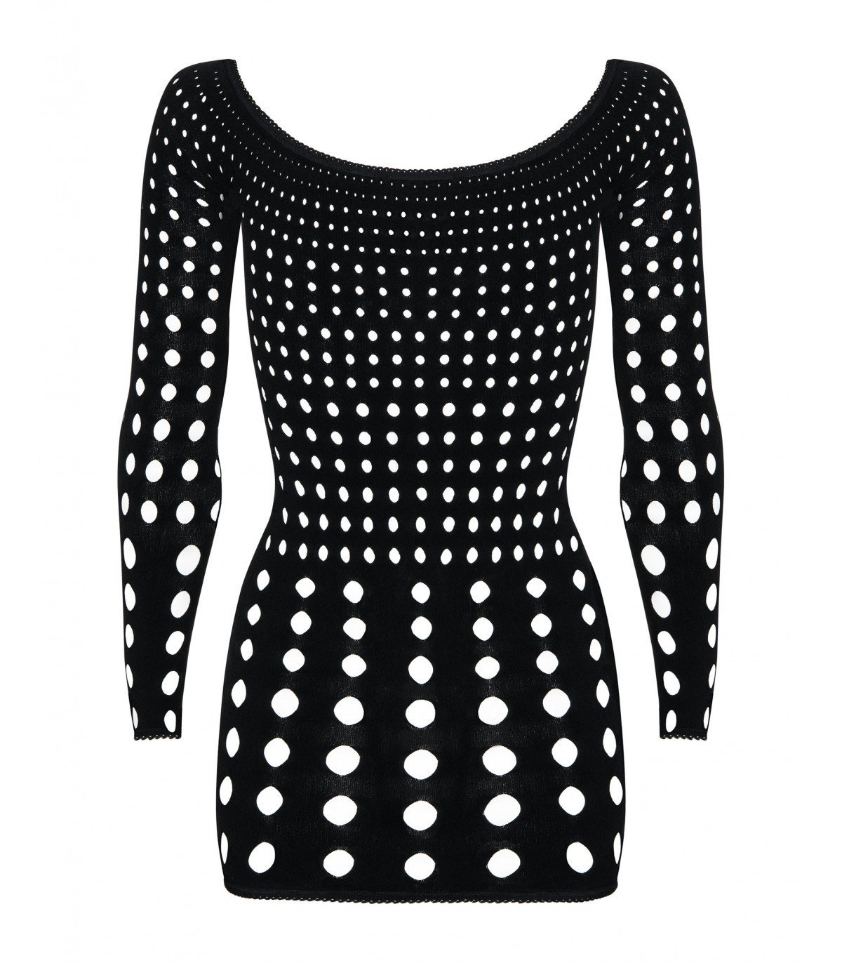 ROCKER DRESS BLACK S/M/L - Imagen 4