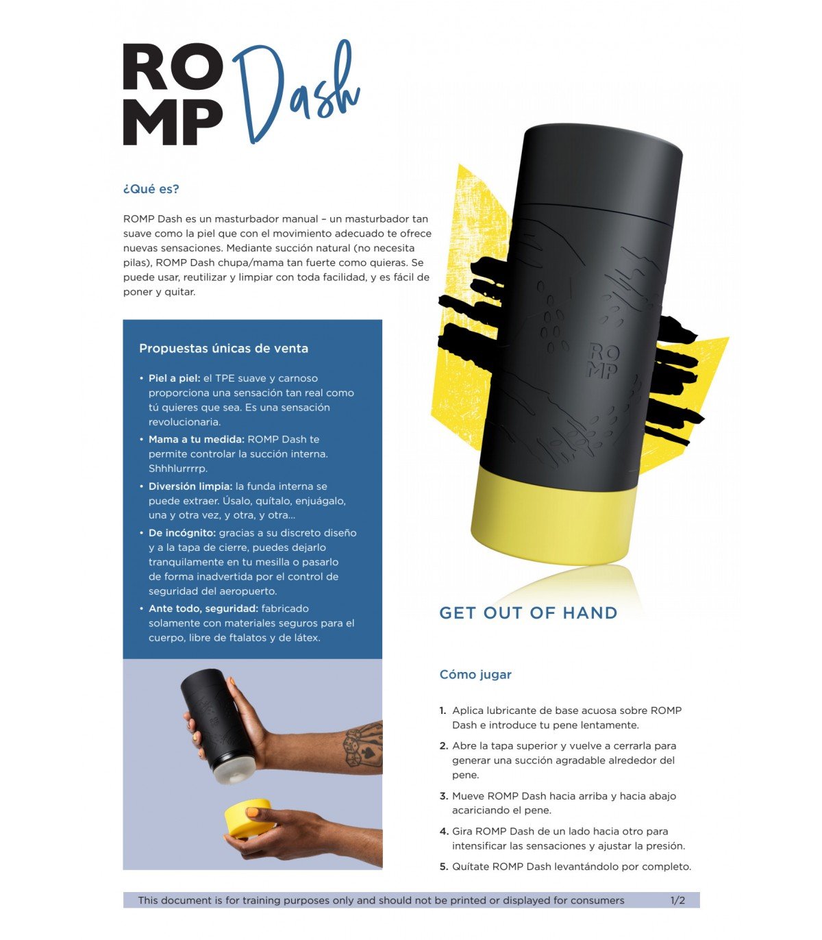 ROMP DASH - Imagen 11