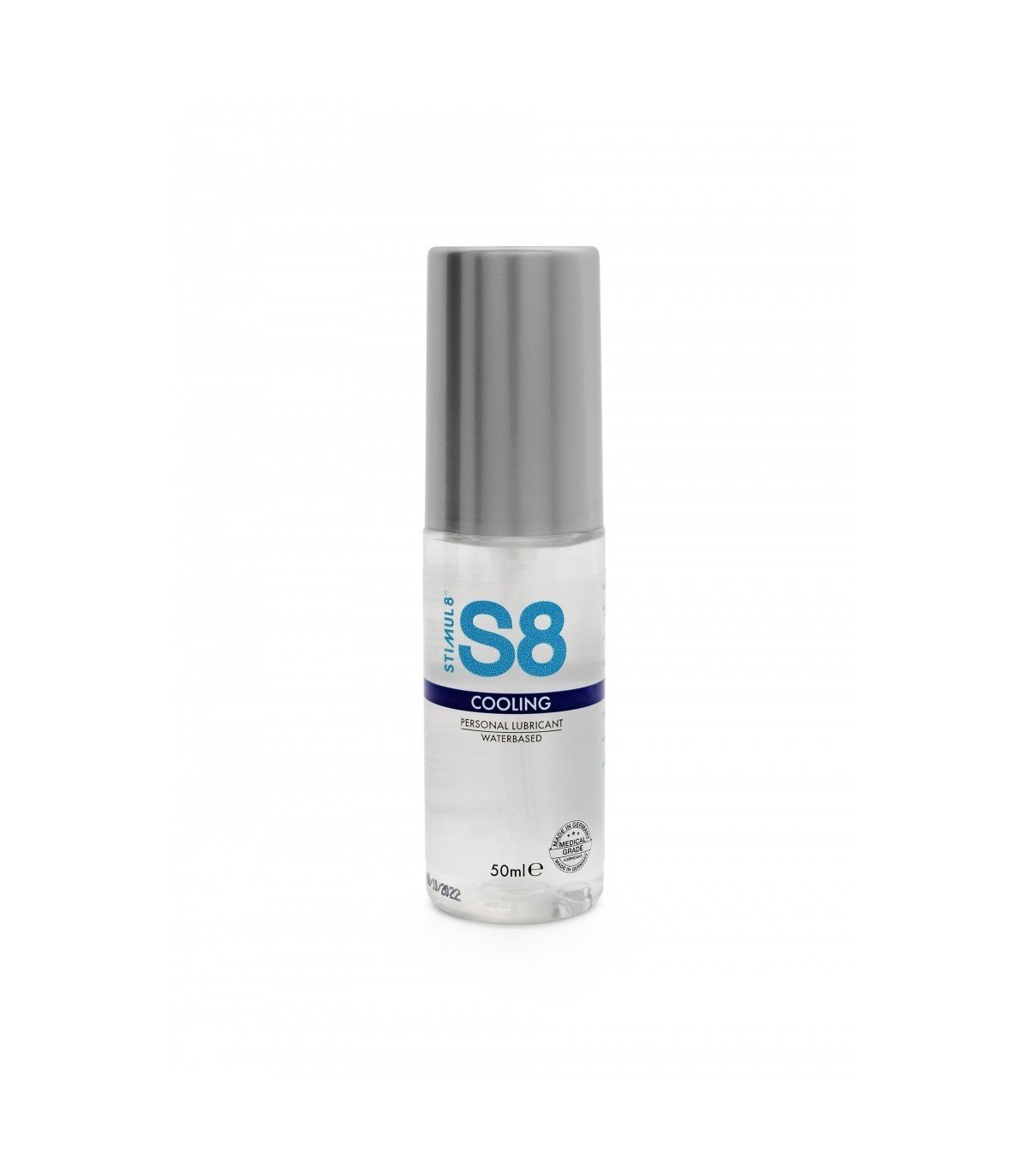 S8 LUBRICANTE BASE AGUA EF. FRÍO 50 ML