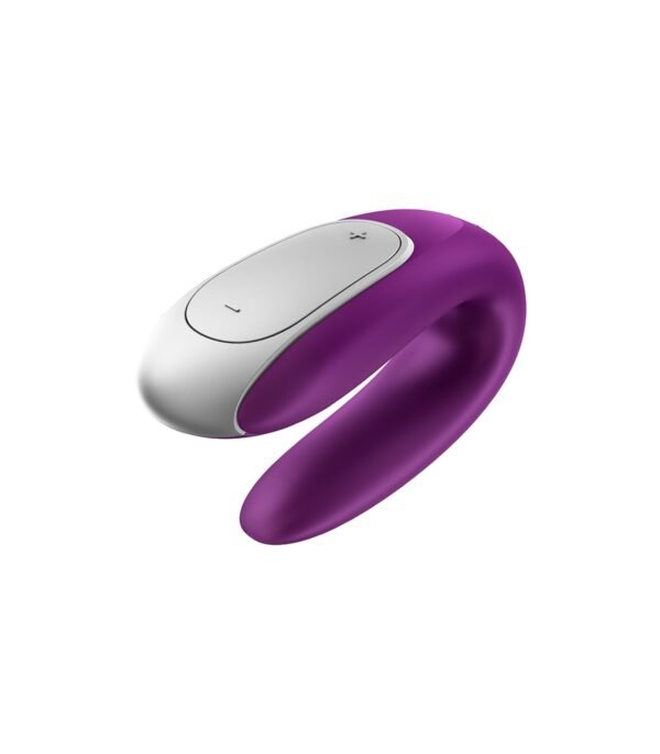 SATISFYER DOUBLE FUN C/ MANDO Y APP VIOLETA - Imagen 3