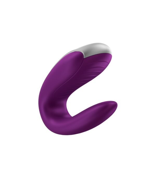 SATISFYER DOUBLE FUN C/ MANDO Y APP VIOLETA - Imagen 5