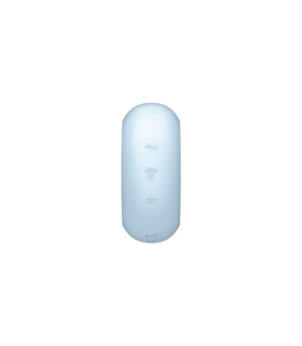 SATISFYER SUCCIONADOR VIBRADOR PRO TO GO 3 AZUL - Imagen 3
