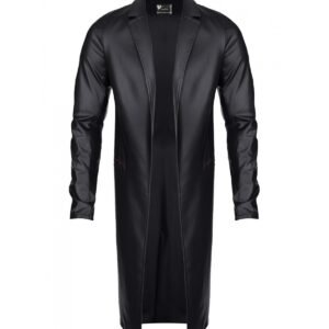 SERGIO GABARDINA WETLOOK NEGRA M