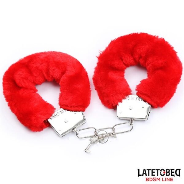 Set de 3 Piezas Antifaz, Plumas y Esposas - Imagen 5