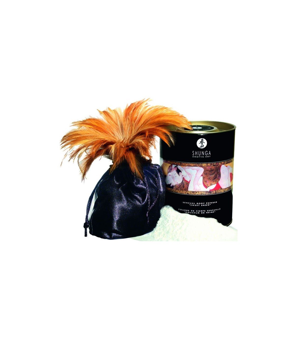 SHUNGA POLVOS CORPORALES CEREZA 228GR.