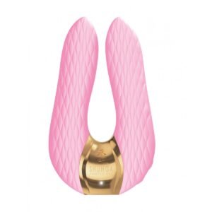 SHUNGA VIBRADOR MASAJEADOR AIKO USB ROSA