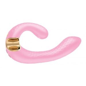 SHUNGA VIBRADOR MASAJEADOR MIYO USB ROSA
