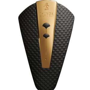SHUNGA VIBRADOR MASAJEADOR OBI USB NEGRO