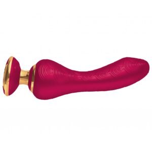 SHUNGA VIBRADOR MASAJEADOR SANYA USB FRAMBUESA