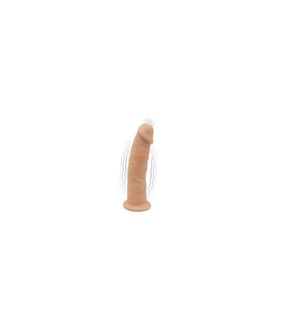 SILEXD DILDO SILICONA VIBR USB MODEL 2 7 FLESH"
