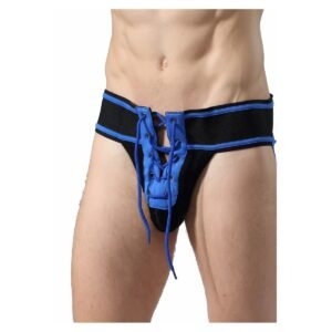 SUSPENSORIO FOOTBALL AZUL M