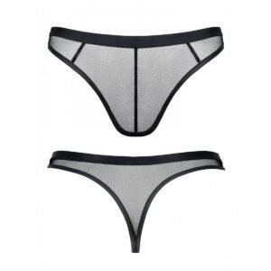 TANGA REJILLA NEGRO L