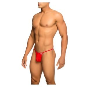 TANGA REJILLA ROJO S/M