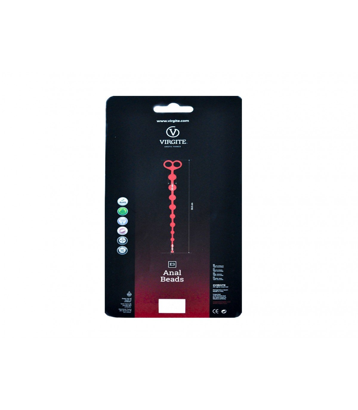 TIRA ANAL E3 NEGRO - Imagen 5