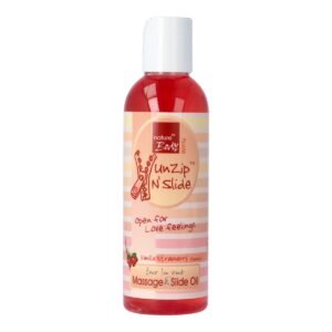 UNZIP VAINILLA/FRESA 100ML
