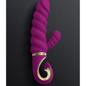 VIBRADOR GCANDY SILICONA RECARGABLE SWEET RASPERRY