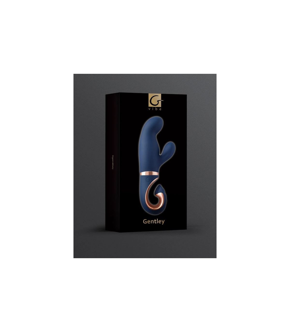 VIBRADOR GENTLEY CARIBBEAN BLUE - Imagen 2