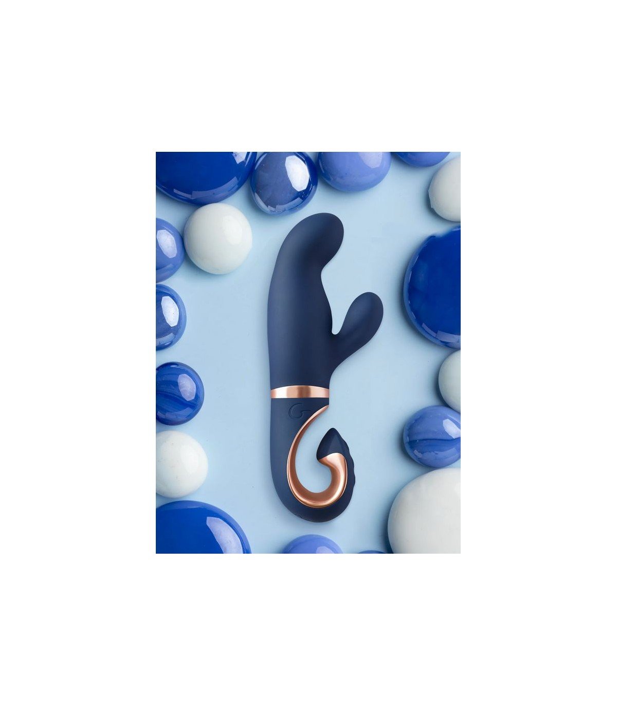 VIBRADOR GENTLEY CARIBBEAN BLUE - Imagen 3