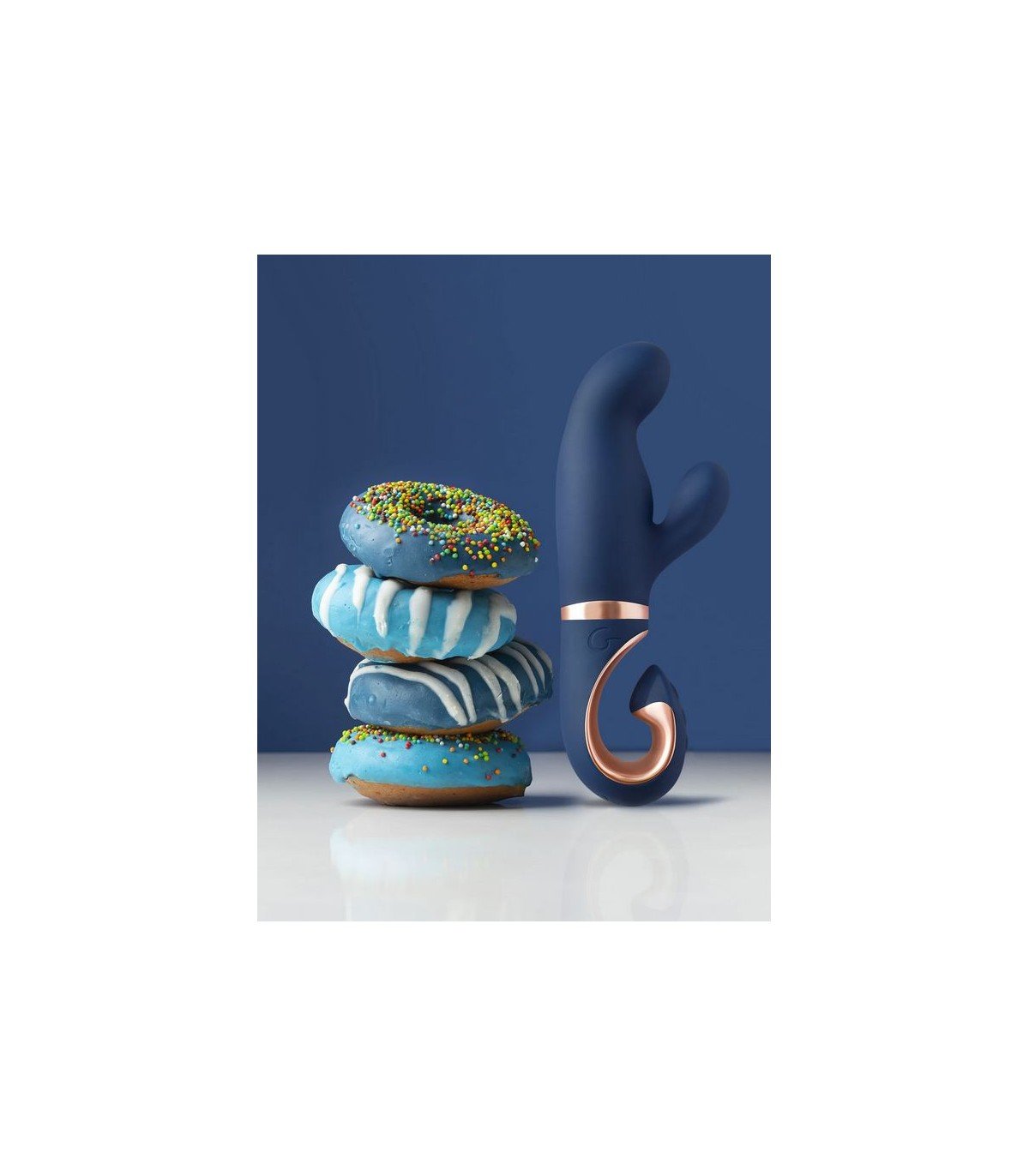 VIBRADOR GENTLEY CARIBBEAN BLUE - Imagen 5