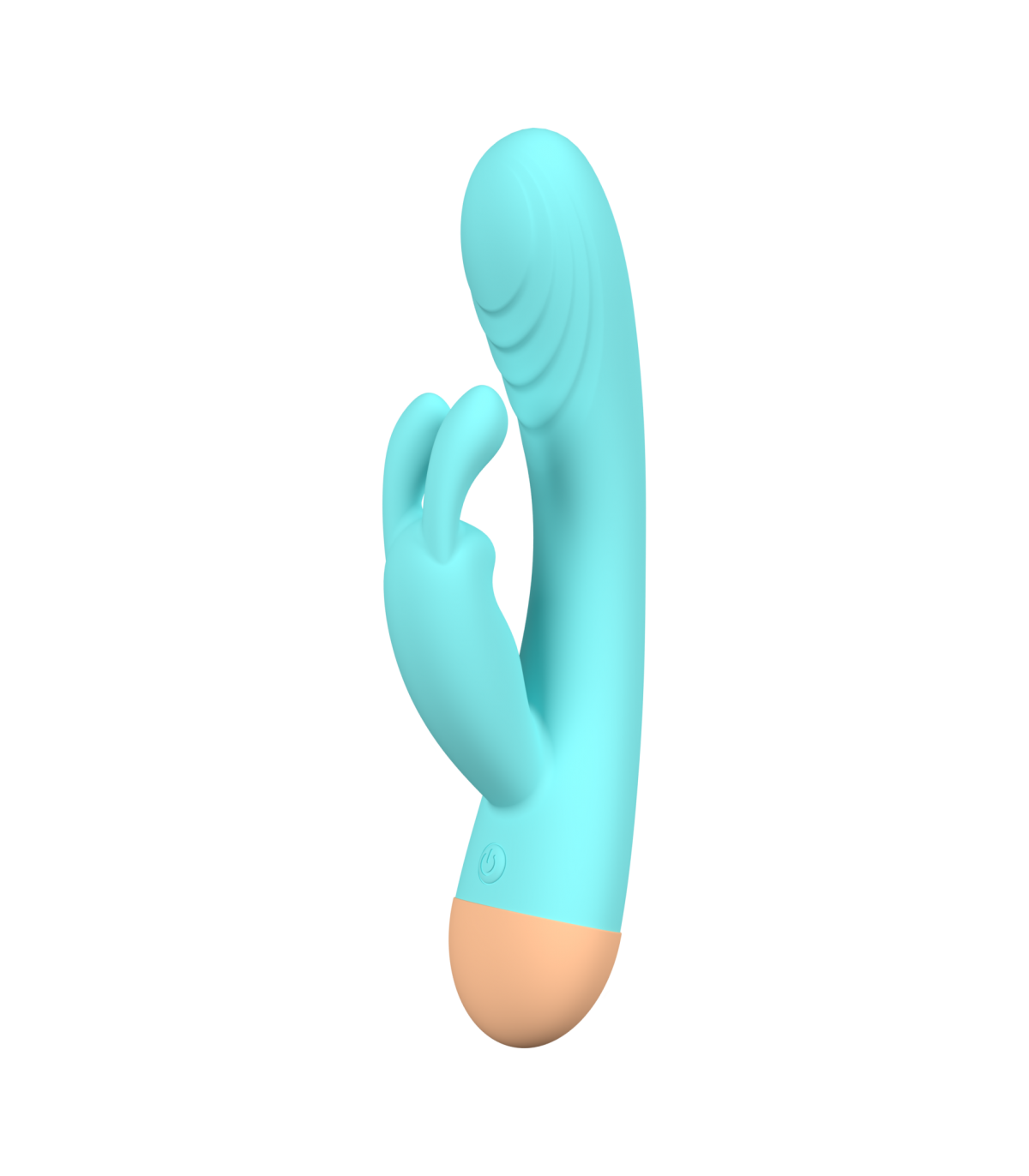VIBRADOR KENY RECARGABLE AZUL - Imagen 3