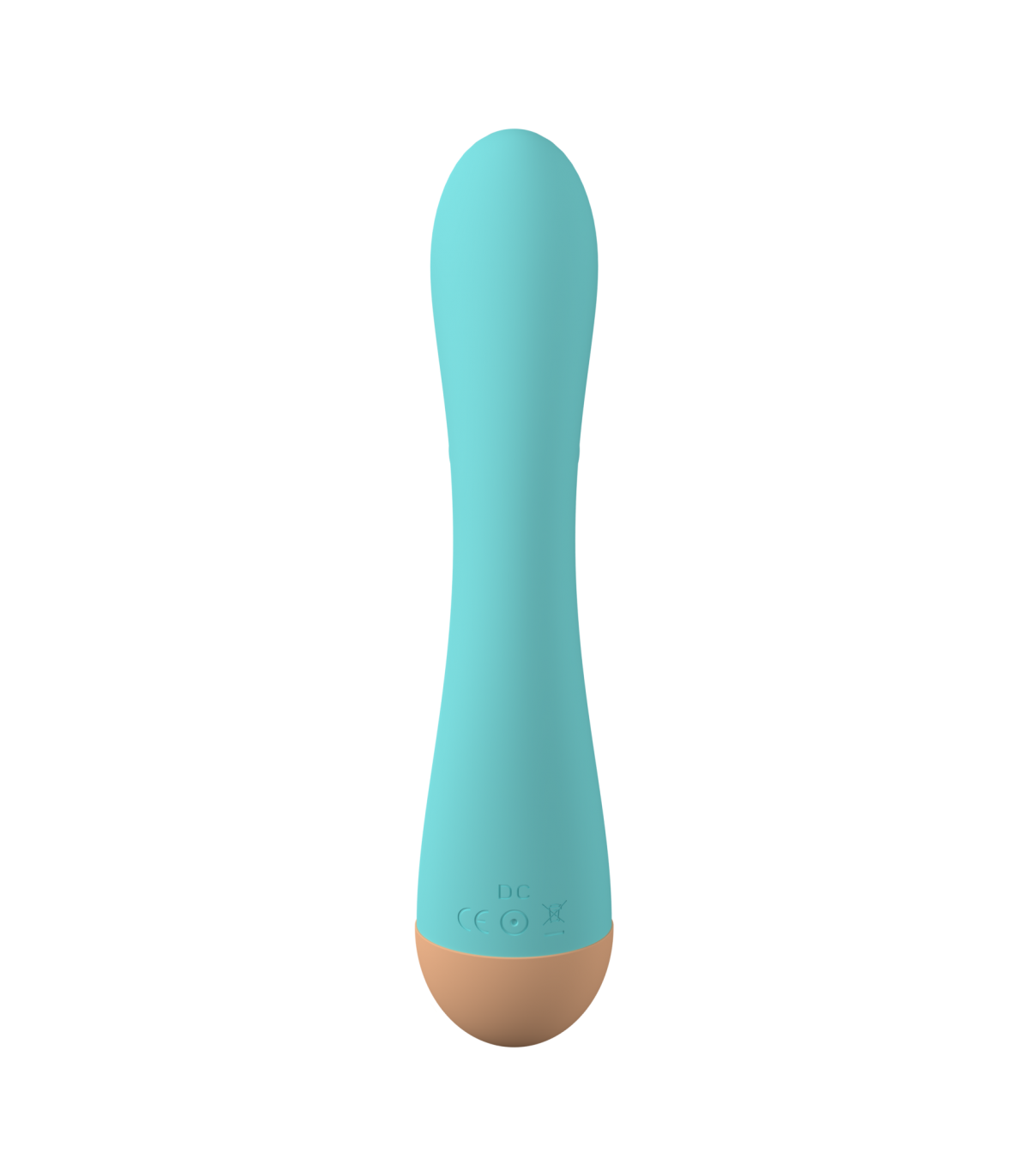 VIBRADOR KENY RECARGABLE AZUL - Imagen 4