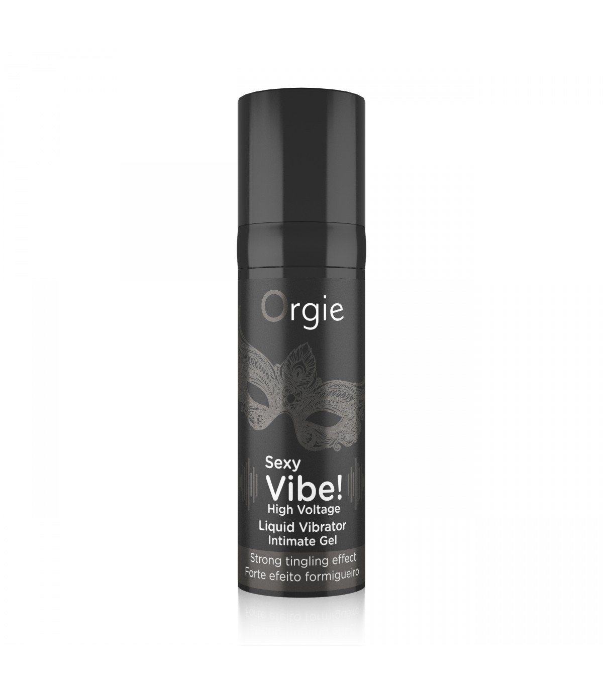 VIBRADOR LÍQUIDO SEXY VIBE! HIGH VOLTAGE 15 ML - Imagen 3