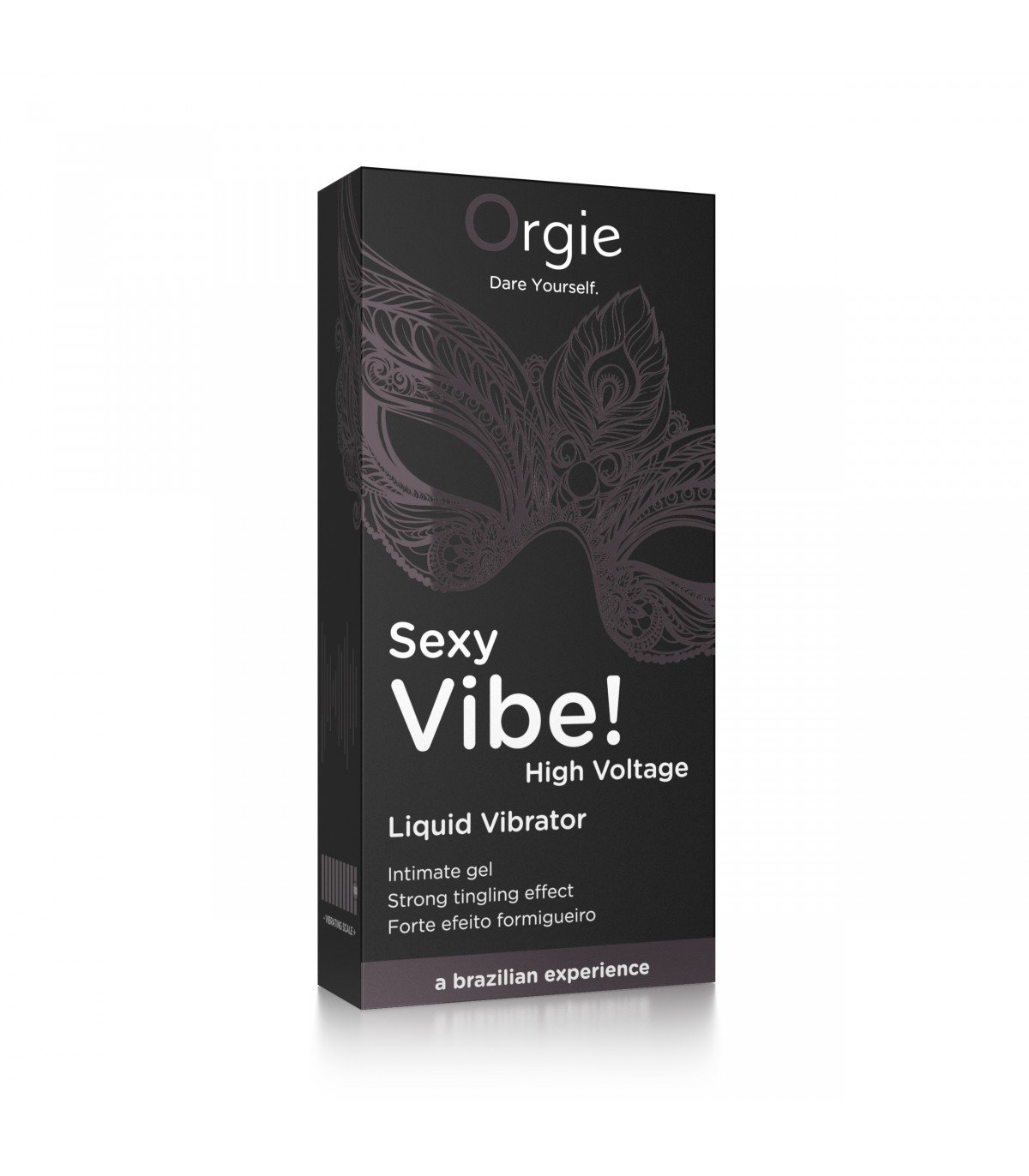 VIBRADOR LÍQUIDO SEXY VIBE! HIGH VOLTAGE 15 ML - Imagen 2