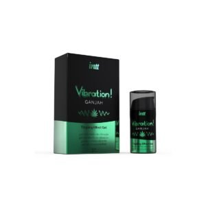 VIBRADOR LÍQUIDO INTT GANJAH 15 ML