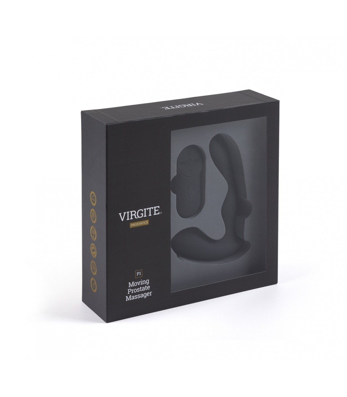 VIBRADOR PROSTÁTICO P1 C/ CONTROL REMOTO - Imagen 2