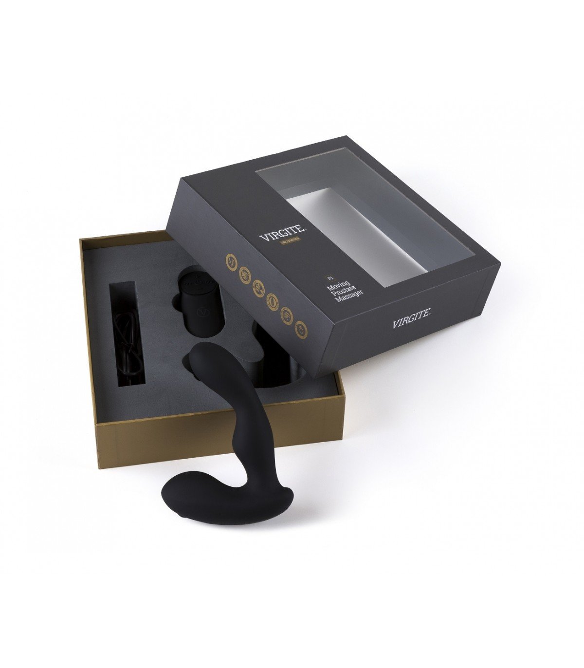 VIBRADOR PROSTÁTICO P1 C/ CONTROL REMOTO - Imagen 9