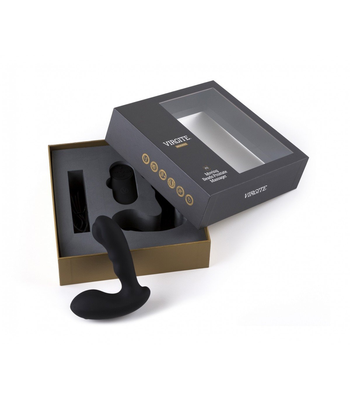 VIBRADOR PROSTÁTICO P3 C/ CONTROL REMOTO - Imagen 12