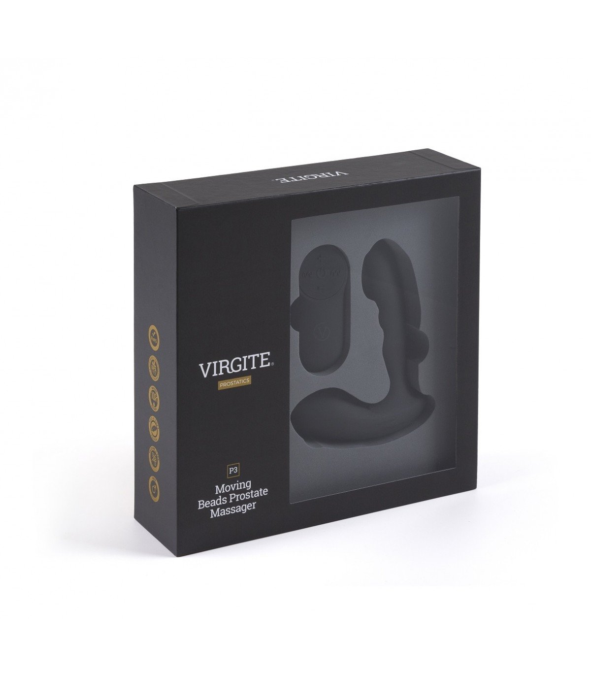 VIBRADOR PROSTÁTICO P3 C/ CONTROL REMOTO - Imagen 7