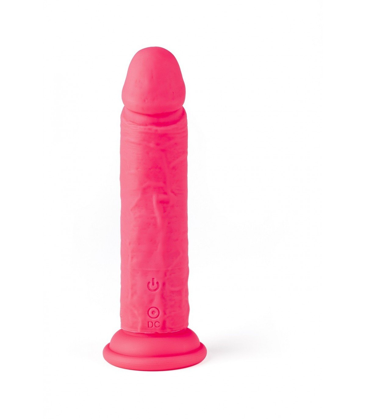 VIBRADOR REALÍSTICO R15" ROSA 16,5CM C/ CONTROL REMOTO" - Imagen 2